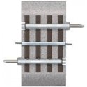 FasTrack(TM) Track w/Roadbed - 3-Rail -- Straight Track - 1-3/4′ 4.5cm, O, Lionel 612026
