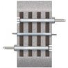 FasTrack(TM) Track w/Roadbed - 3-Rail -- Straight Track - 1-3/4′ 4.5cm, O Lionel 612026