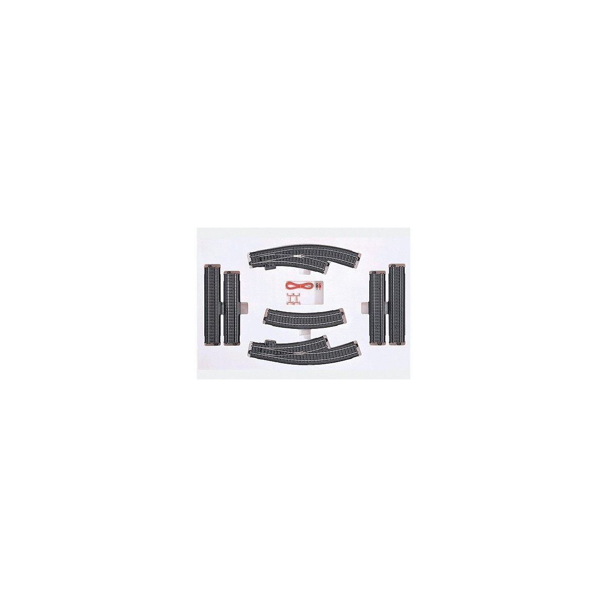 C-Track 3-Rail -- C3 Extension Set, HO Marklin, Inc 24903