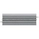 FasTrack(TM) Track w/Roadbed - 3-Rail -- Accessory Activator Extender Track - Straight 10′ 24.5cm, O Lionel 612027