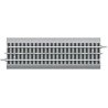 FasTrack(TM) Track w/Roadbed - 3-Rail -- Accessory Activator Extender Track - Straight 10′ 24.5cm, O Lionel 612027