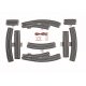 C-Track 3-Rail -- C4 Extension Set, HO Marklin, Inc 24904