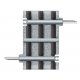 FasTrack(TM) Track w/Roadbed - 3-Rail -- 1-3/8′ Track Section No Roadbed, O Lionel 612074