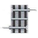 FasTrack(TM) Track w/Roadbed - 3-Rail -- 1-3/8′ Track Section No Roadbed, O, Lionel 612074