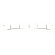 Marklin HO Catenary -- Catenary Wire Length: 6-13/16′ (For C,M Track) Pkg(5), HO Marklin, Inc 70172