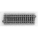 Unitrack - Straight Sections -- 4-1/2′ 114mm pkg(4), HO Kato USA Inc 2120