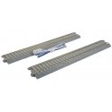 Straight Feeder Track w/Concrete Ties - Unitrack -- With Feeder Cable 9-3/4′ 246mm, HO, Kato USA Inc 2153