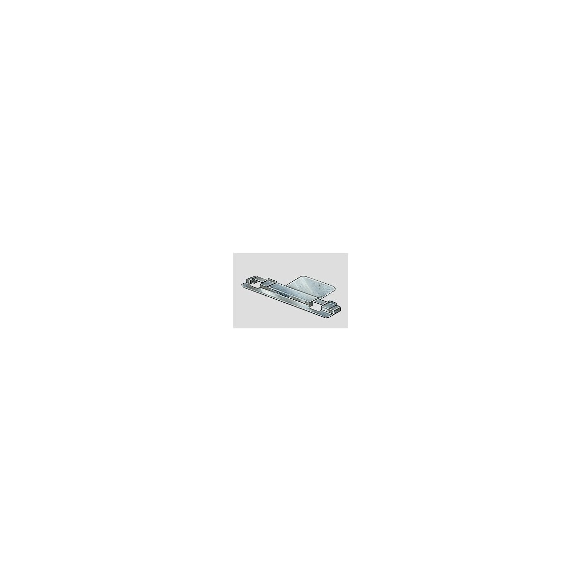 K-Track Accessories -- Insulator pkg(5), HO Marklin, Inc 7522