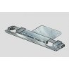 K-Track Accessories -- Insulator pkg(5), HO Marklin, Inc 7522
