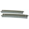 Curved Track - 2 Pieces -- Right 867mm (34-1/8′) 10-Degree, HO Kato USA Inc 2290