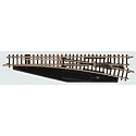 Turnout -- Straight, Right, Remote - 4-3/8′ 11cm, Z, Marklin, Inc 8563