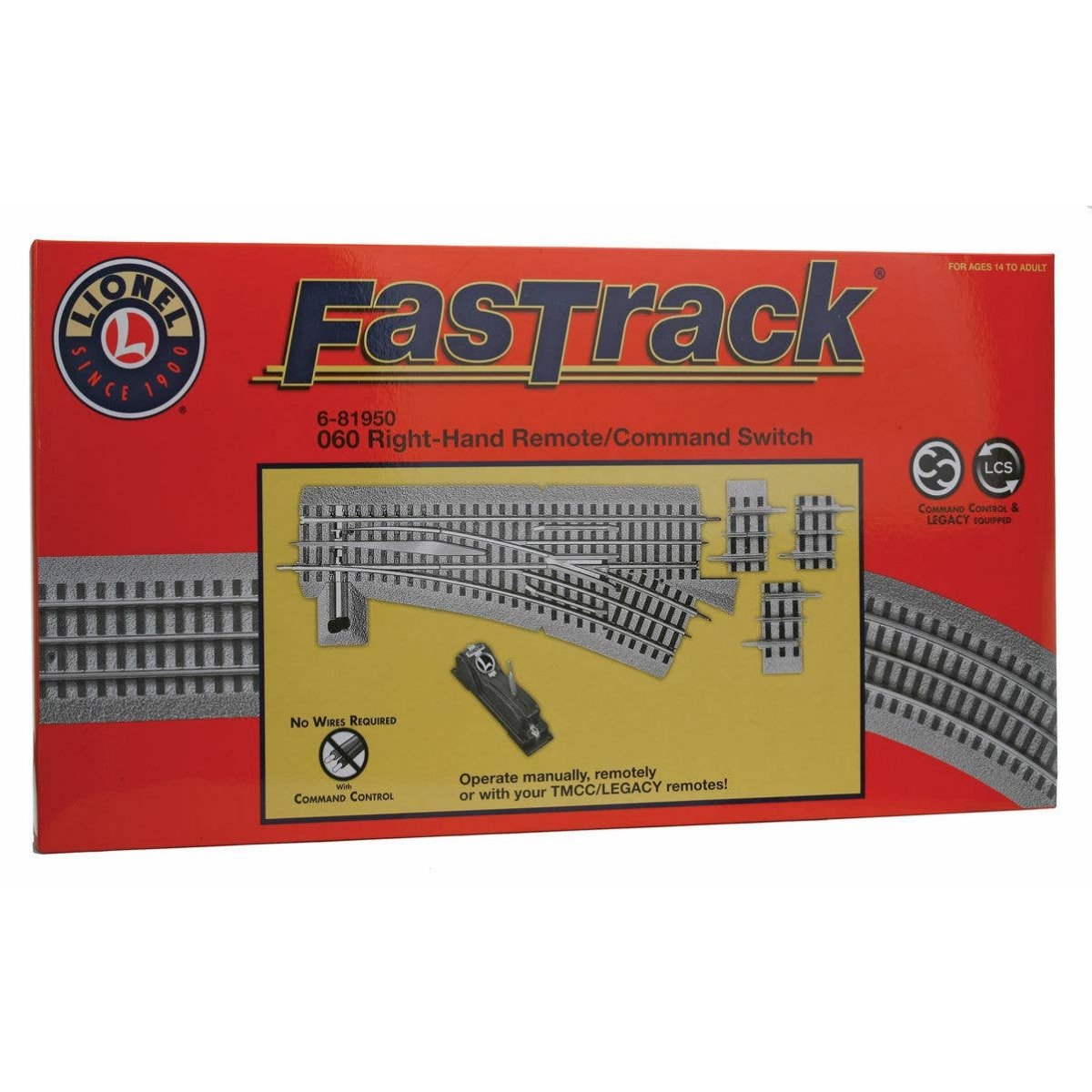 O-60 Remote Switch -- Right-Hand, O Lionel 681950