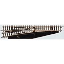 Turnout -- Straight Left Manual 4-3/8′ 11cm, Z Marklin, Inc 8565