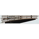 Turnout -- Straight Right Manual 4-3/8′ 11cm, Z, Marklin, Inc 8566