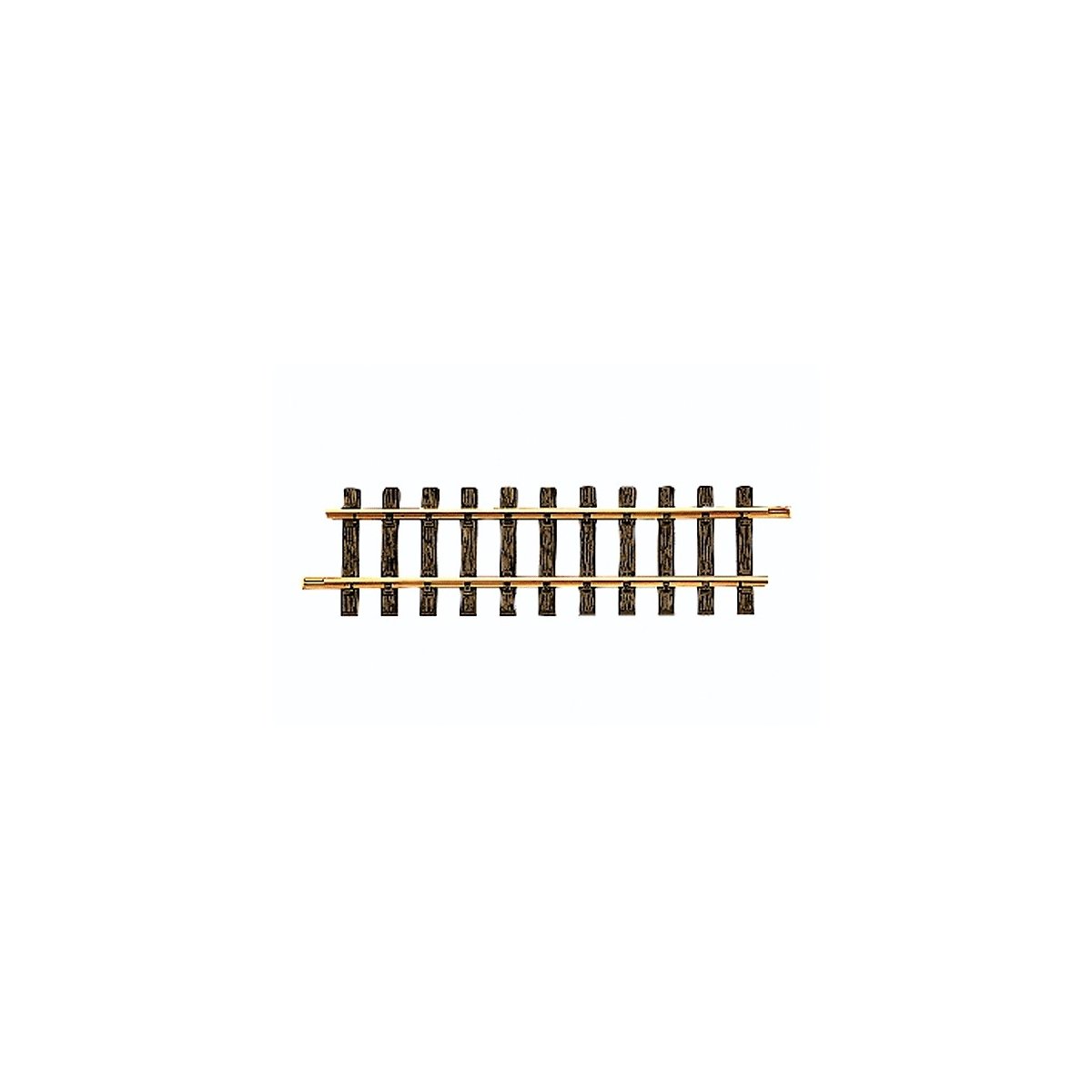 Straight Track -- 11-3/4′ 30cm, G LGB 10000