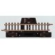 Straight Circuit Track -- 2-3/16′, Z Marklin, Inc 8589