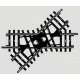 K Track Standard Crossing -- 45 Degrees, HO Marklin, Inc 2258