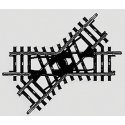 K Track Standard Crossing -- 45 Degrees, HO, Marklin, Inc 2258