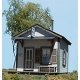 Cabin Creek Series -- Post Office - 2-3/16 x 3-1/2′ 5.6 x 8.9cm, HO B.T.S. 27233