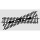 K-Track -- Crossing 22 30′, HO Marklin, Inc 2259