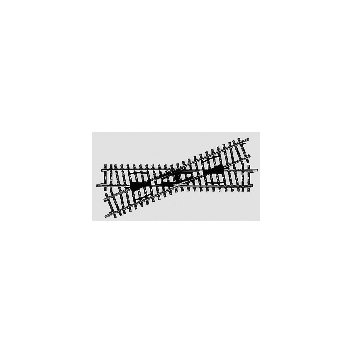 K-Track -- Crossing 22 30′, HO Marklin, Inc 2259
