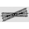 K-Track -- Crossing 22 30′, HO, Marklin, Inc 2259
