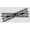 K-Track -- Crossing 22 30′, HO Marklin, Inc 2259