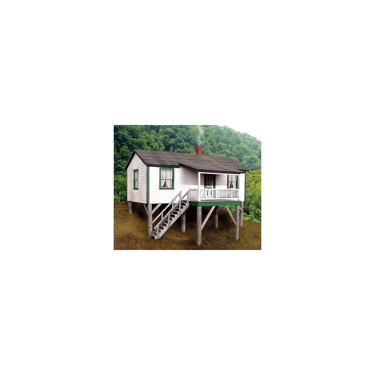 Cabin Creek Company House, HO B.T.S. 27237