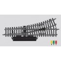 K-Track Remote Turnout -- Left-Hand pkg(2), HO, Marklin, Inc 2262