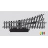 K-Track Remote Turnout -- Left-Hand pkg(2), HO Marklin, Inc 2262