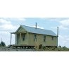 Goin′ Home Series -- Shotgun House Type I - 2-5/16 x 7-1/8′, HO B.T.S. 27300