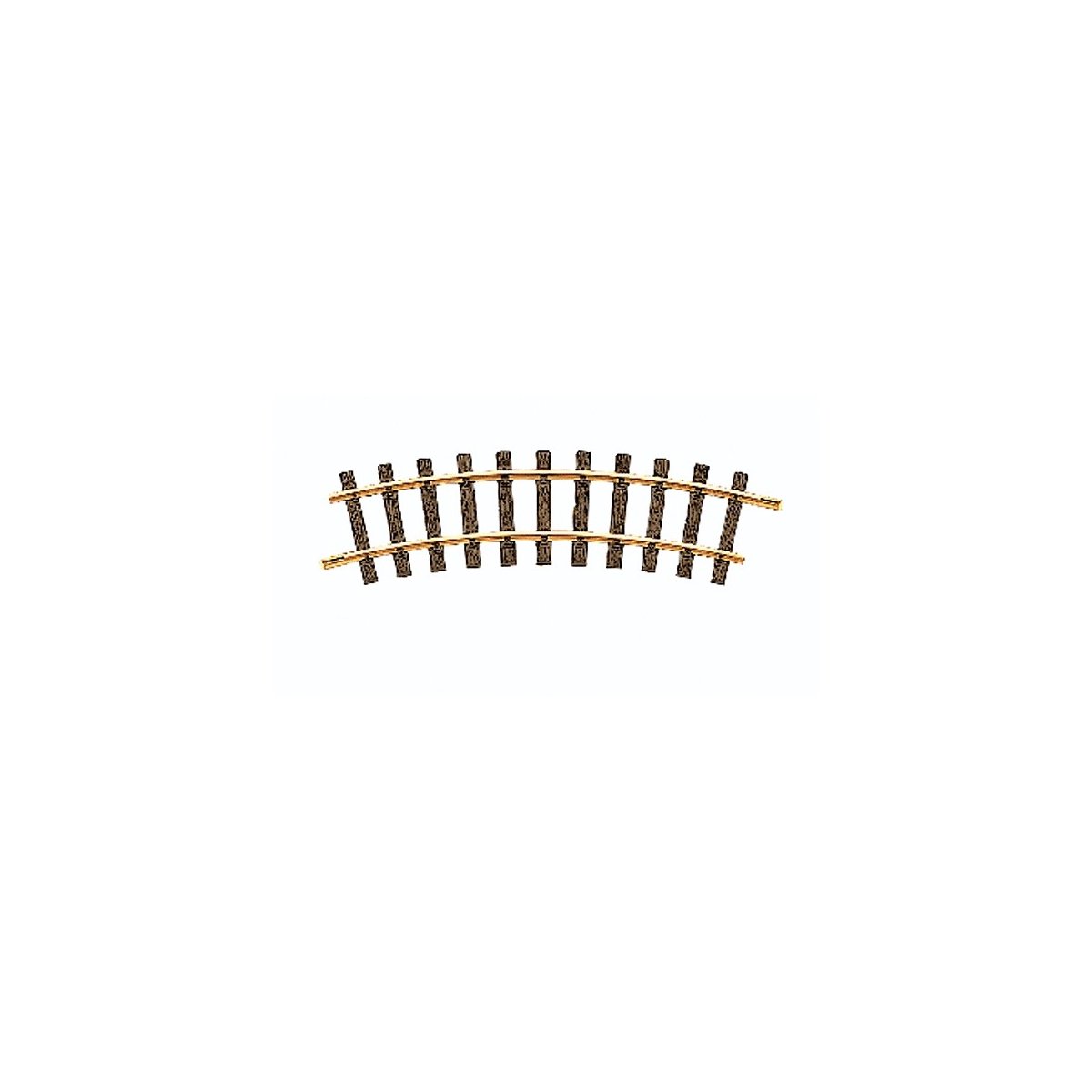 R1 Curved Track - 4′3′ 130cm Diameter -- 30 Degrees, G LGB 11000