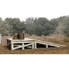 Less-Than-Car-Load (LCL) Ramp -- 1-1/2 x 4-1/2′ 3.7 x 11.2cm, HO B.T.S. 27509