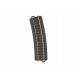 C-Track 3-Rail -- R3 Curved, 20 1/4′ 515mm Radius, 15 Degrees, HO Marklin, Inc 24315