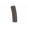 C-Track 3-Rail -- R3 Curved, 20 1/4′ 515mm Radius, 15 Degrees, HO Marklin, Inc 24315