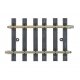 Straight Track -- 116mm 4-9/16′, I Marklin, Inc 59054