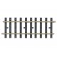 Straight Track -- 200mm 7-7/8′, I Marklin, Inc 59057