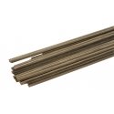 Code 83 Nickel Silver Rail -- Weathered 3′ pkg(33), HO, Micro Engineering 16083