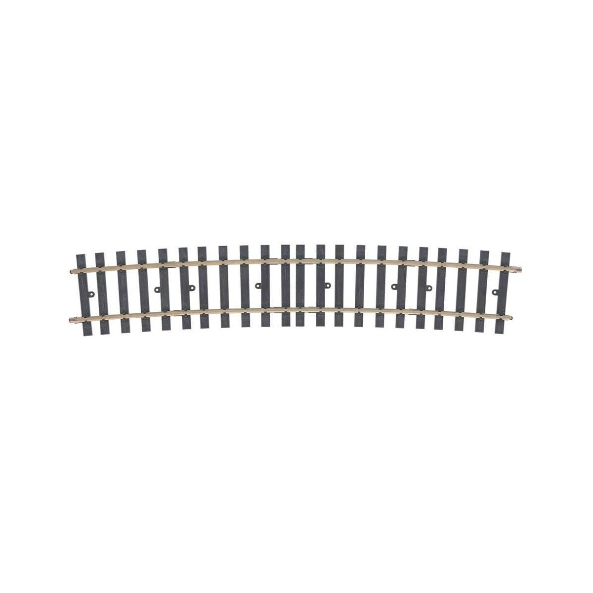 Curved Track -- 22.5 Degrees 2,461mm 96-7/8′ Radius, I Marklin, Inc 59071
