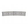 Curved Track -- 22.5 Degrees 2,461mm 96-7/8′ Radius, I, Marklin, Inc 59071