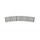 Curved Track -- 22.5 Degrees 1,176mm 46-5/16′ Radius, I Marklin, Inc 59072