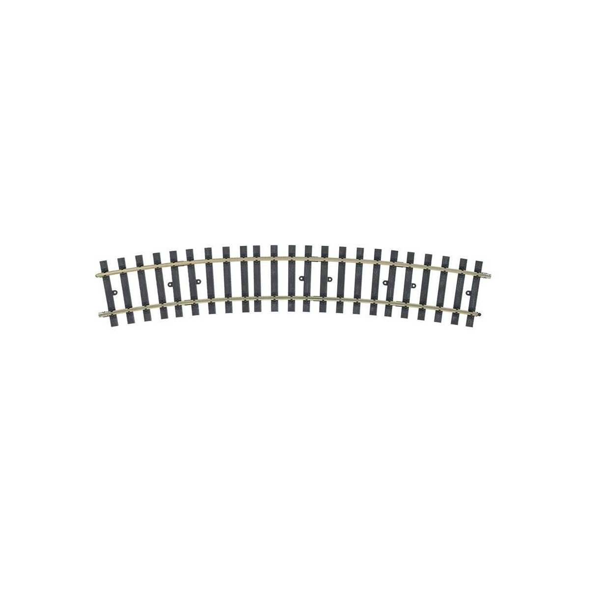Curved Track -- 22.5 Degrees 1,176mm 46-5/16′ Radius, I Marklin, Inc 59072