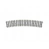 Curved Track -- 22.5 Degrees 1,176mm 46-5/16′ Radius, I Marklin, Inc 59072