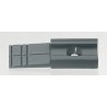 Marklin HO Catenary -- Mast Base pkg(20), HO Marklin, Inc 74110