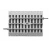 FasTrack(TM) Track w/Roadbed - 3-Rail -- Remote Control Magnetic Uncoupler in 5′ 12.7cm Straight Track, O Lionel 612020