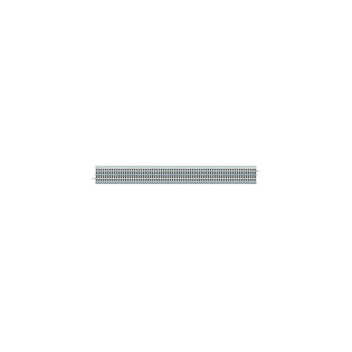 FasTrack(TM) Track w/Roadbed - 3-Rail -- Straight Track 30′ 76.2cm, O Lionel 612042