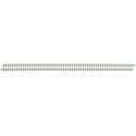Code 55 Straight Track w/Concrete Ties -- 8-5/16′ 22cm, Z, Marklin, Inc 85051
