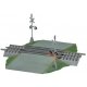 FasTrack(TM) Track w/Roadbed - 3-Rail -- Grade Crossing w/Flashers & Bell - 10′ 25.4cm Straight w/6-1/4′ Wide Road, O Lionel
