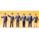 Railroad Personnel -- Station Personnel, HO, Preiser Kg 14011