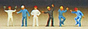 People Working -- Steeplejacks, N, Preiser Kg 79105